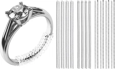 Ring Sizers for Loose Rings, 12 Pcs Coil Ring Size Adjuster, 3 Sizes for 2-6Mm B