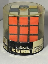 Vintage 1980 Rubik's Cube - Ideal Toy Made In Hungary Original Package Unsealed