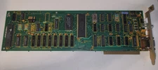 COMPAQ VDU CONTROLLER  BOARD CARD 000033-001 REV C  1984