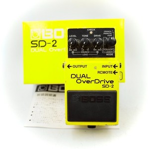 Boss Dual Overdrive | eBay