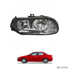 Scheinwerfer Depo/TYC links H7/H1 für Alfa Romeo 156 932 Baujahr 1997-2003