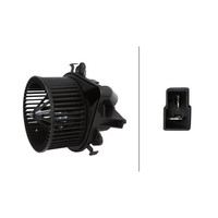 InnenraumgebläSe 12 V 180 W 2-Polig Hella Passend FüR U.A. Fiat Doblo