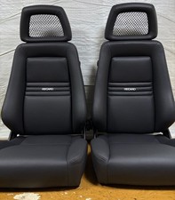 Recaro Lx-vf 2seats Repaired Seats Faux Lether 0810