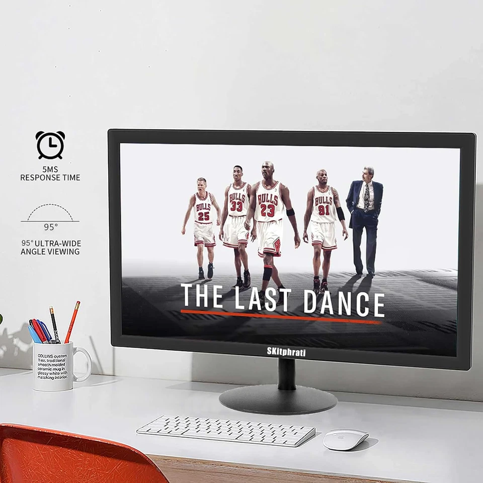 17 Inch PC Monitor LED Monitor 1440X900, 75HZ, 5Ms, 16:10, Viewing Angle 95°(Hor - Image 3 of 4