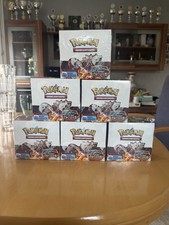 Pokémon TCG Obsidianflammen Display   36 Boo...