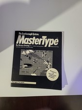 Master Type The Scarborough System Only Manual