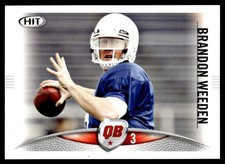 2012 SAGE HIT Brandon Weeden #103 17661