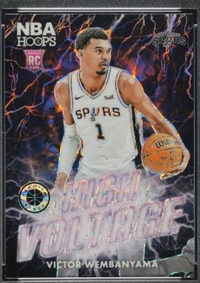 その他 2023-24 PANINI NBA HOOPS Wembanyama SSP 2023-24 Panini Nba Hoops Premium Stock - Victor Wembanyama #10 for