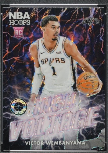 PSA 10 2023 Victor Wembanyama RC Seismic Silver Prizm Hoops