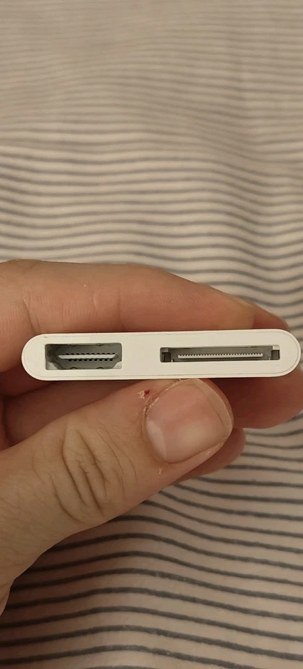 OEM Apple A1388 30-PIN to HDMI AV Adapter for iPad iPhone And iPod Touch - Image 2 of 4