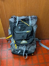 High Sierra Backpack Pathway 70 Black Gray  - Lightly Used