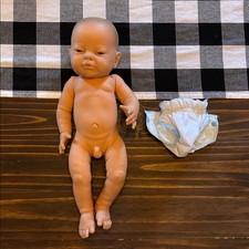 Berjusa Baby Doll boy Newborn 20" Realistic Movable Anatomical Correct