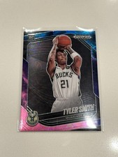 2024-25 Panini Prizm Black Tyler Smith FOTL Nebula 1/1 Rookie #243