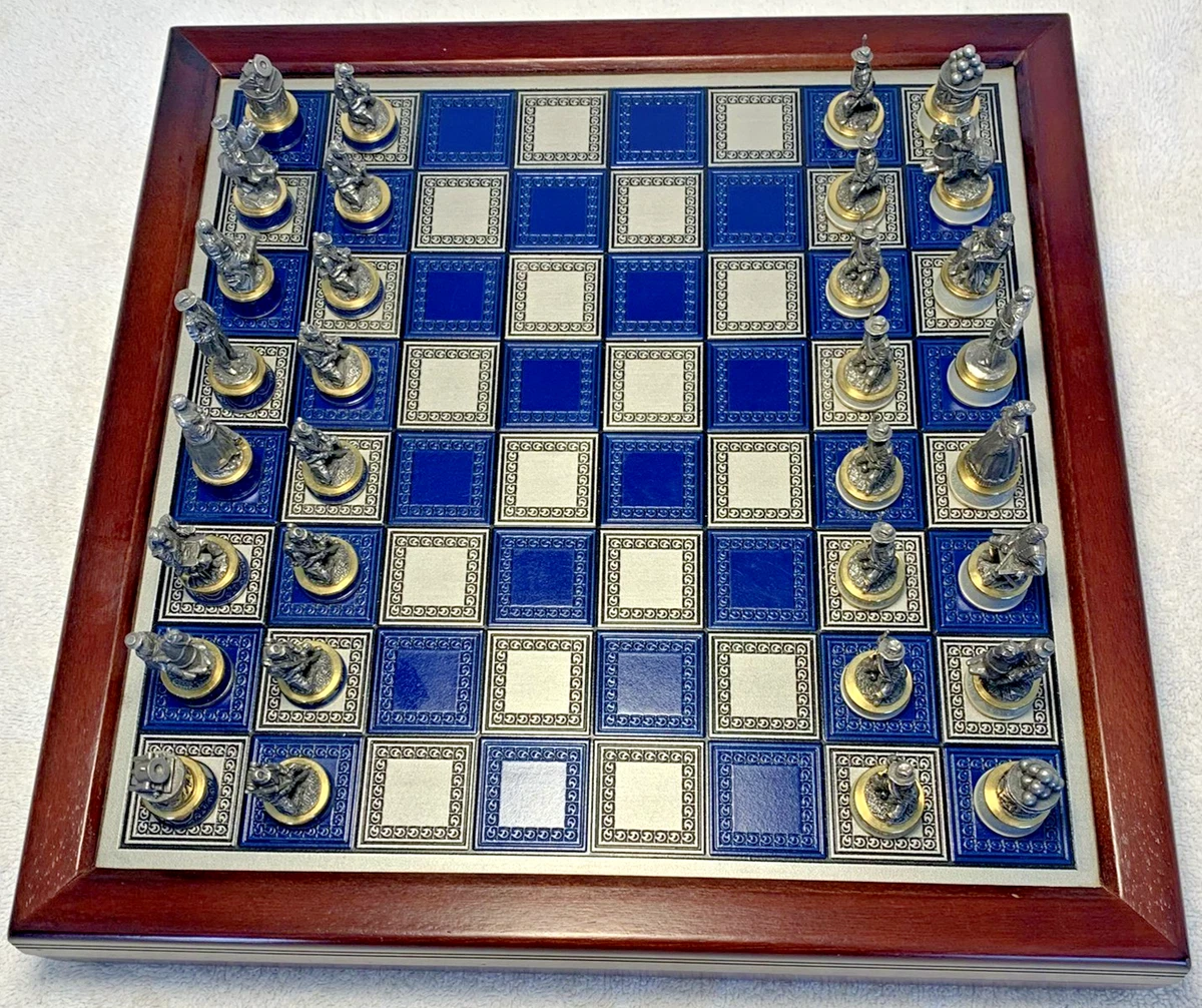 franklin mint chess products for sale | eBay