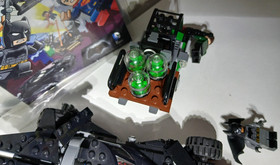LEGO DC Comics Super Heroes: Kryptonite Interception 76045 w comic-online instru