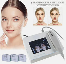 Portable Anti-Aging Machine 3 Cartridges 10000 Shots Wrinkle Removal Facial Lift