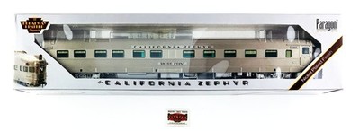 PR608 BROADWAY LIMITED H0 507 - SLEEPER CAR #423 ''SILVER POINT'' CA. ZEPHYR