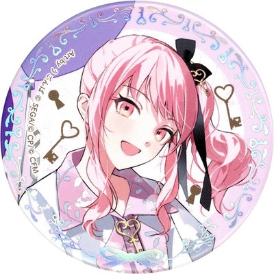 Mizuki Akiyama Project SEKAI 4th Anniv Thanksgiving Aurora Button B Japan C658
