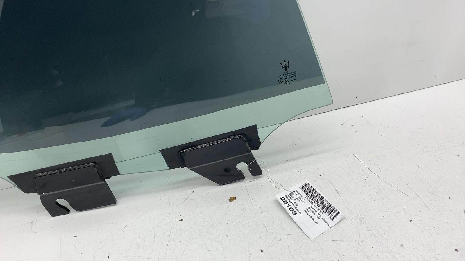 ⭕ 2014-2022 Maserati Ghibli Rear Passenger Side Door Window Glass Right Assembly