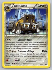 Bastiodon Rare XY - Steam Siege 70/114 LP-NM