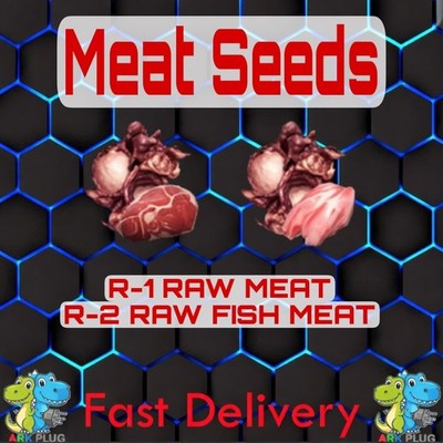 R Samen + Tek Kulturpflanzen GROSSPACKUNGEN Arche Survival Ascended PVE