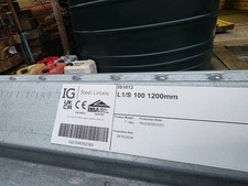 IG Steel Cavity Wall Lintel L1/S 100 1200mm Length FREE DELIVERY