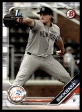 2019 Bowman Draft T.J. Sikkema New York Yankees #BD-34