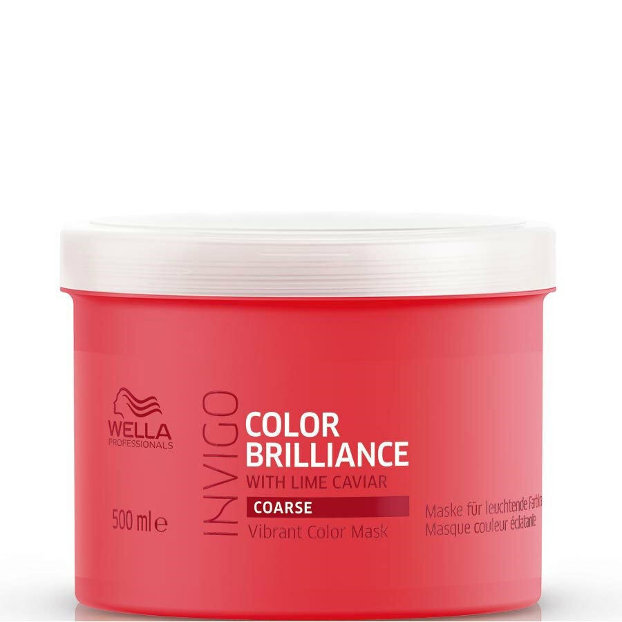 Wella Professionals Invigo Colour Brilliance Mask Fine 500Ml - Image 2