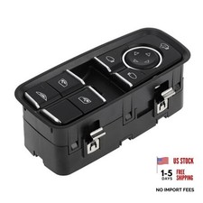 Front Left Driver Side Power Window Switch for Porsche 911 2012 2013 2014