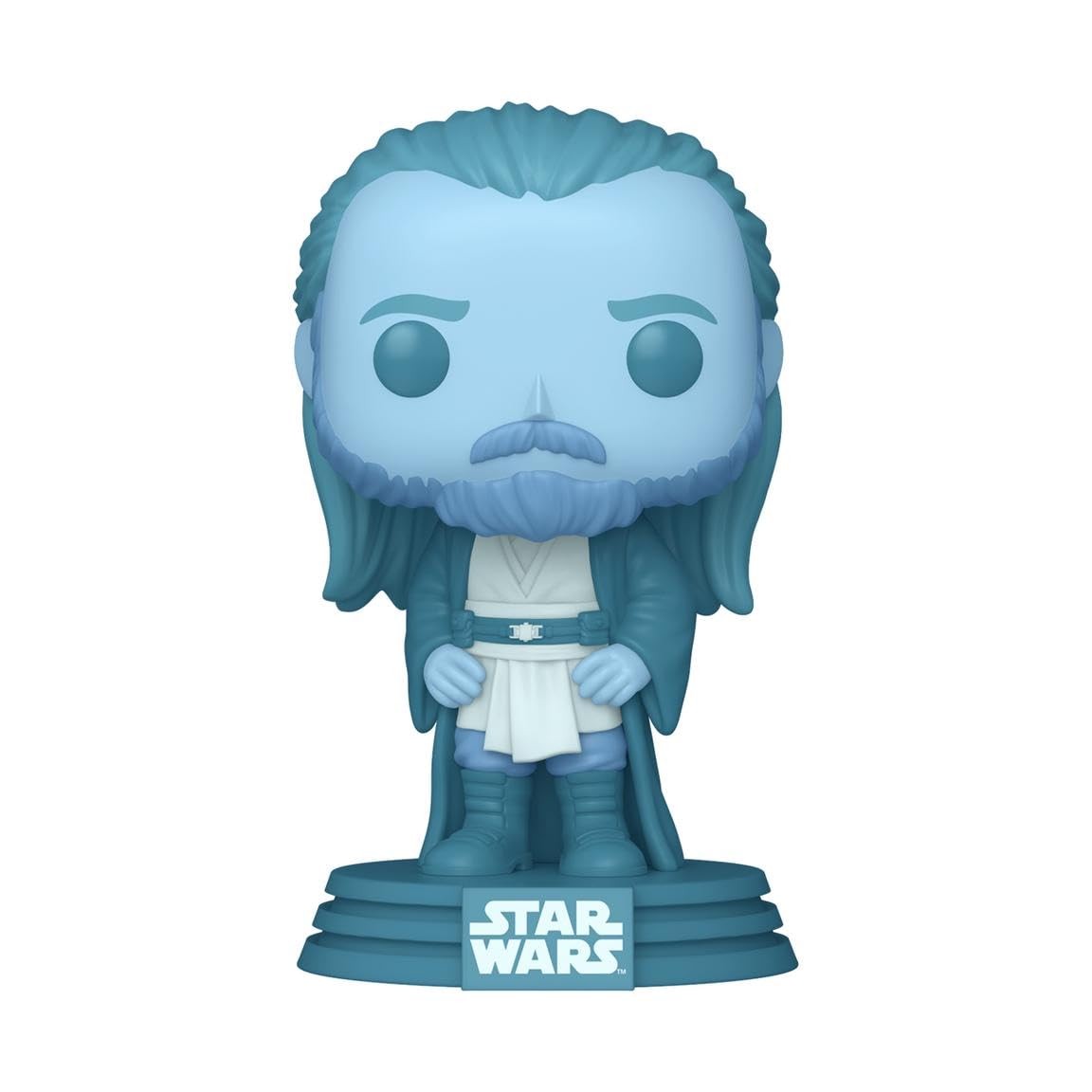 Funko Pop! Star Wars - Qui-Gon Jinn (Force Ghost) Vinyl Action