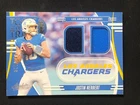 2025 Panini Absolute Justin Herbert Double (RAW)