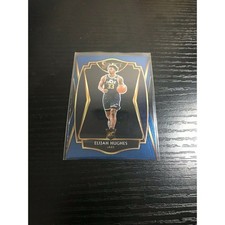 ELIJAH HUGHES 2020-21 SELECT PREMIER LEVEL BLUE RETAIL RC! Nice!!