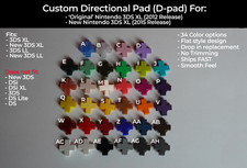 Custom Flat D-Pad (Dpad) for Nintendo 3DS XL ...