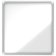 Nobo Premium Plus Outdoor Magnetic Lockable Notice Board 12xA4 1902581