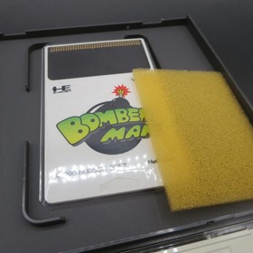 Bomberman 93 PC Engine HuCard Vol 34 56 with Manual Japanese