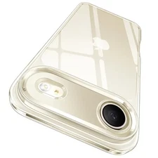 CASEKOO iPhone 17 Air Case Crystal Clear 6.5in Virgin TPU 15ft Drop Protection