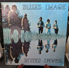 Blues Image Self Titled Vinyl Record LP 1969 ATCO SD 33-300