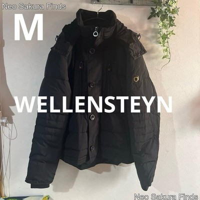 WELLENSTEYN Black Down Jacket Medium