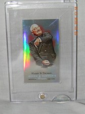 ETopps 2009 Allen & Ginter's The World Champions set #8 Harry S. Truman