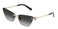 TIFFANY TF3120 62413C Pale Gold Grey Gradient 61 mm Women's Sunglasses