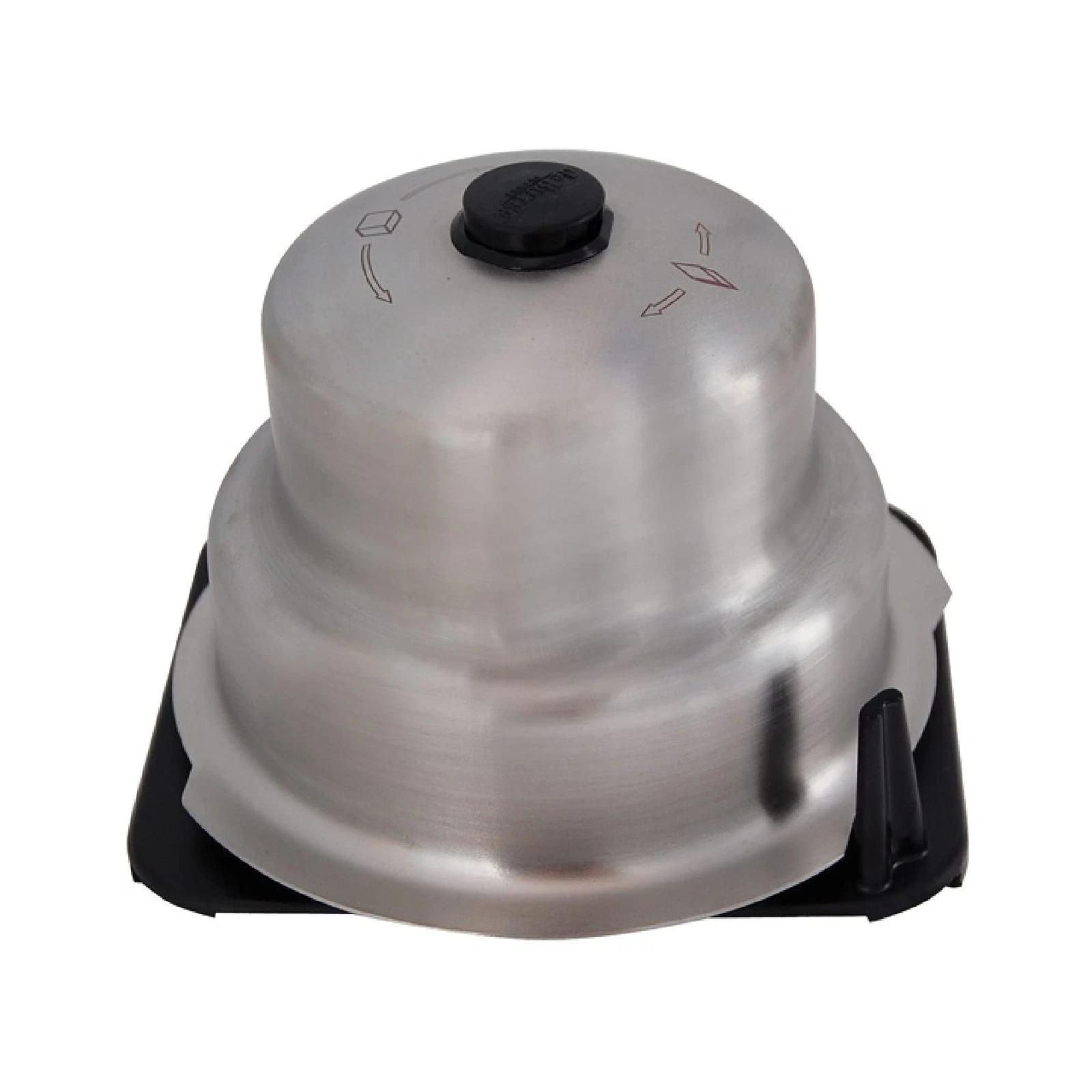 de Buyer REVOLUTION Slider & Pusher - Stainless Steel Replacement for LA MAND...