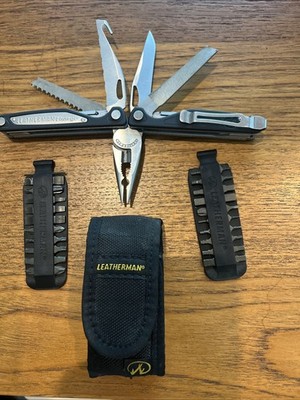 Leatherman Charge Multitool, Knife, Tools, All In One In Good Condition