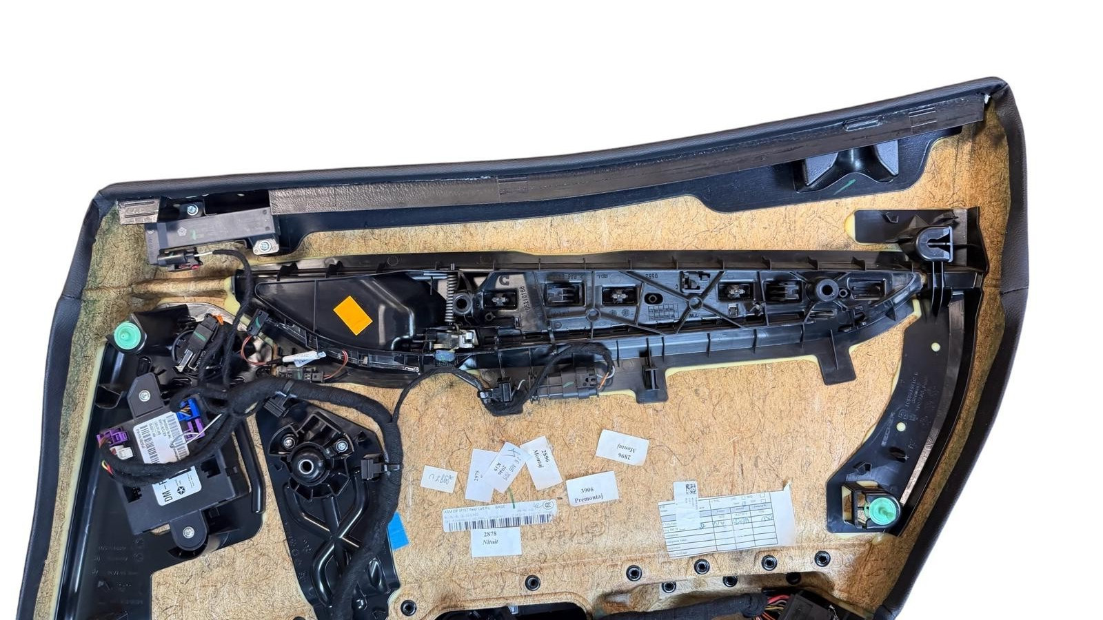 2016 MASERATI GHIBLI REAR LEFT DRIVER SIDE INTERIOR DOOR PANEL OEM