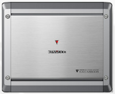 Kenwood KAC-M8005 5-Channel Power Amplifier 500 Watt Marine Amp KACM8005 R/B