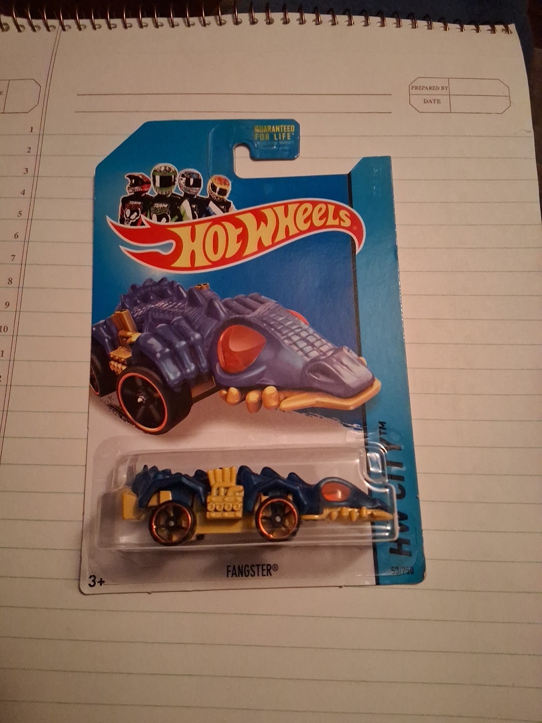hot wheels fangster
