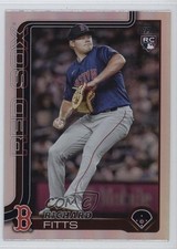 2025 Topps Series 2 Rainbow Foilboard Richard Fitts #670 14dq