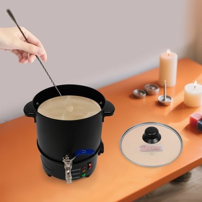 4L Electric Wax Melter Wax Melting Pot w/Temperature Control Wax Melting Machine