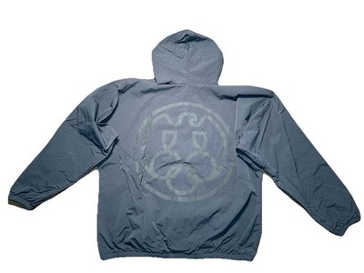 ミュージシャン YZY Yeezy Gosha WB-01 black Kanye west Yeezy WB-01 gosha yzy Windbreaker SlZE 3 Kanye Merch Black Full