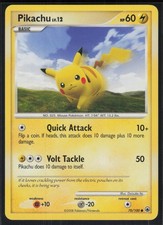 Pikachu 70/100 Common Majestic Dawn Pokemon NM