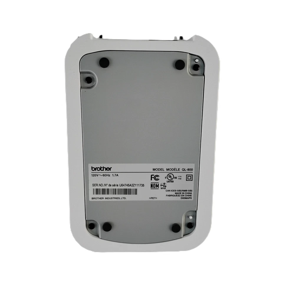 QL-800 High-Speed Professional Label Printer - Grey - Image 3 of 4